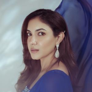 Ritu Varma Looks Elegant in Royal Blue Ethnic Outfit