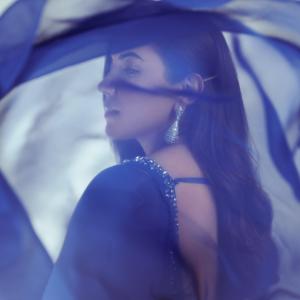 Ritu Varma Looks Elegant in Royal Blue Ethnic Outfit