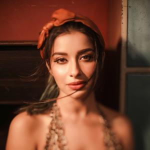 Nyra Benerjee Stuns in Bold Leopard Print and Denim Look
