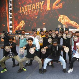 VeeraSimhaReddy Grand Pre Release Event at Ongole