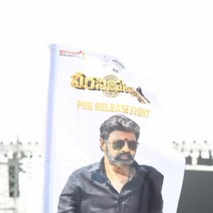 VeeraSimhaReddy Grand Pre Release Event at Ongole