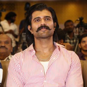 Vijay Deverakonda Impresses in a Rugged Retro Style