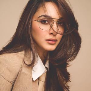 Kiara Advani Nails Power Dressing in a Sleek Beige Suit