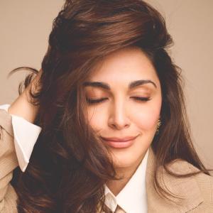 Kiara Advani Nails Power Dressing in a Sleek Beige Suit