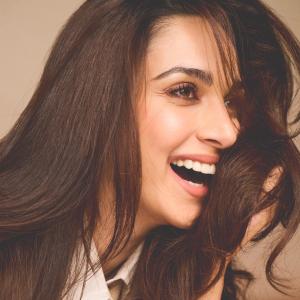 Kiara Advani Nails Power Dressing in a Sleek Beige Suit