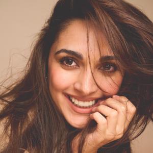 Kiara Advani Nails Power Dressing in a Sleek Beige Suit