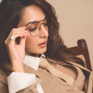 Kiara Advani Nails Power Dressing in a Sleek Beige Suit