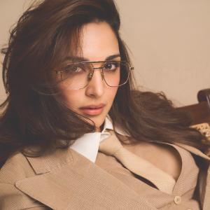 Kiara Advani Nails Power Dressing in a Sleek Beige Suit