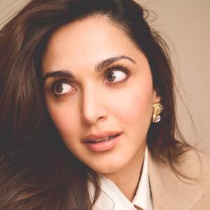 Kiara Advani Nails Power Dressing in a Sleek Beige Suit