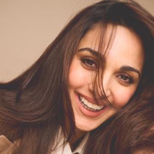 Kiara Advani Nails Power Dressing in a Sleek Beige Suit