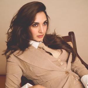 Kiara Advani Nails Power Dressing in a Sleek Beige Suit