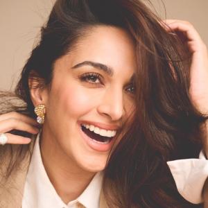 Kiara Advani Nails Power Dressing in a Sleek Beige Suit