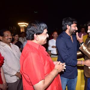 VeeraSimhaReddy Grand Pre Release Event at Ongole-2