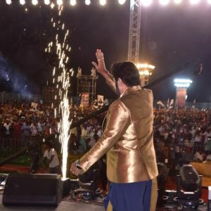 VeeraSimhaReddy Grand Pre Release Event at Ongole-2