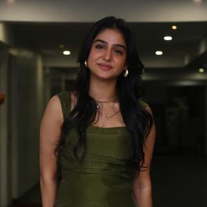 Anaswara Rajan Looks Stunning in Elegant Olive Green Outfit