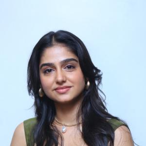 Anaswara Rajan Looks Stunning in Elegant Olive Green Outfit