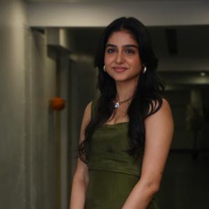 Anaswara Rajan Looks Stunning in Elegant Olive Green Outfit