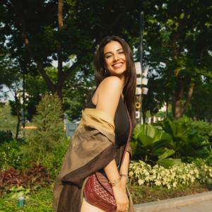 Meenakshi Choudhary Looks Stunning in Chic Black Outfit
