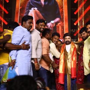 Veera Simha Reddy Grand Pre Release Event at Ongole - Last Set