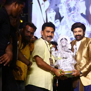 Veera Simha Reddy Grand Pre Release Event at Ongole - Last Set