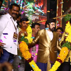 Veera Simha Reddy Grand Pre Release Event at Ongole - Last Set