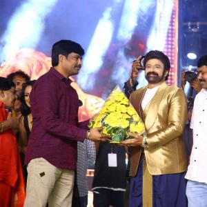 Veera Simha Reddy Grand Pre Release Event at Ongole - Last Set