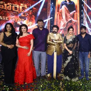 Veera Simha Reddy Grand Pre Release Event at Ongole - Last Set