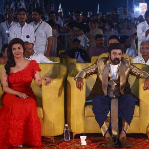 Veera Simha Reddy Grand Pre Release Event at Ongole - Last Set
