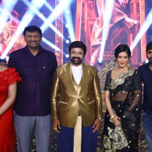 Veera Simha Reddy Grand Pre Release Event at Ongole - Last Set