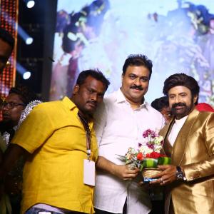 Veera Simha Reddy Grand Pre Release Event at Ongole - Last Set