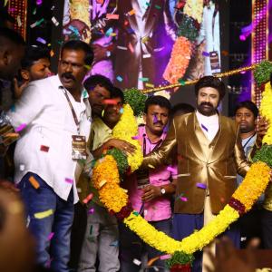 Veera Simha Reddy Grand Pre Release Event at Ongole - Last Set