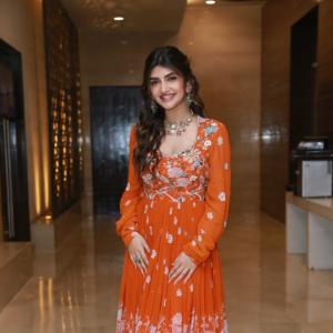 Actress Sreeleela Latest Photos