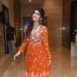 Actress Sreeleela Latest Photos