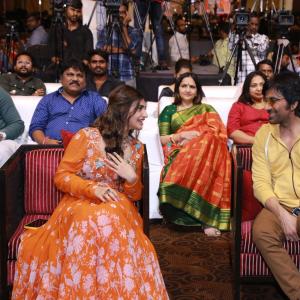 Dhamaka Movie Success Meet