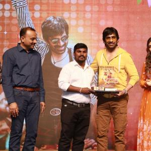 Dhamaka Movie Success Meet