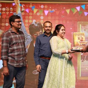 Dhamaka Movie Success Meet