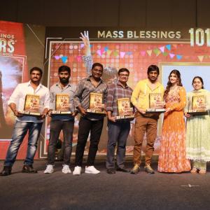 Dhamaka Movie Success Meet