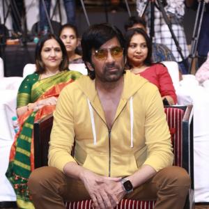 Dhamaka Movie Success Meet