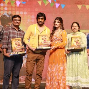 Dhamaka Movie Success Meet