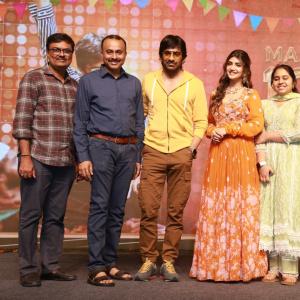 Dhamaka Movie Success Meet