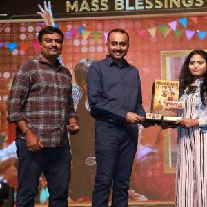 Dhamaka Movie Success Meet