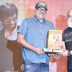 Dhamaka Movie Success Meet
