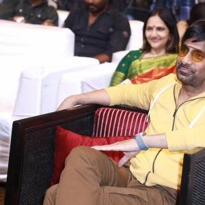 Dhamaka Movie Success Meet