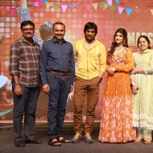 Dhamaka Movie Success Meet