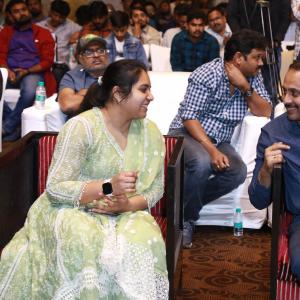 Dhamaka Movie Success Meet