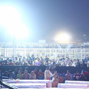 Waltair Veerayya Pre Release Event at Vizag