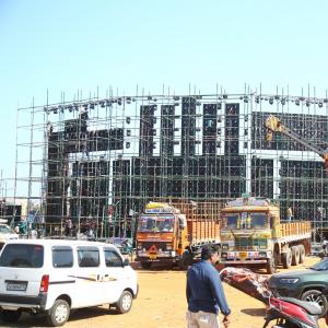 Waltair Veerayya Pre Release Event at Vizag