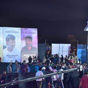Waltair Veerayya Pre Release Event at Vizag