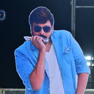 Waltair Veerayya Pre Release Event at Vizag