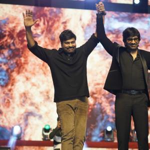 Waltair Veerayya Pre Release Event at Vizag